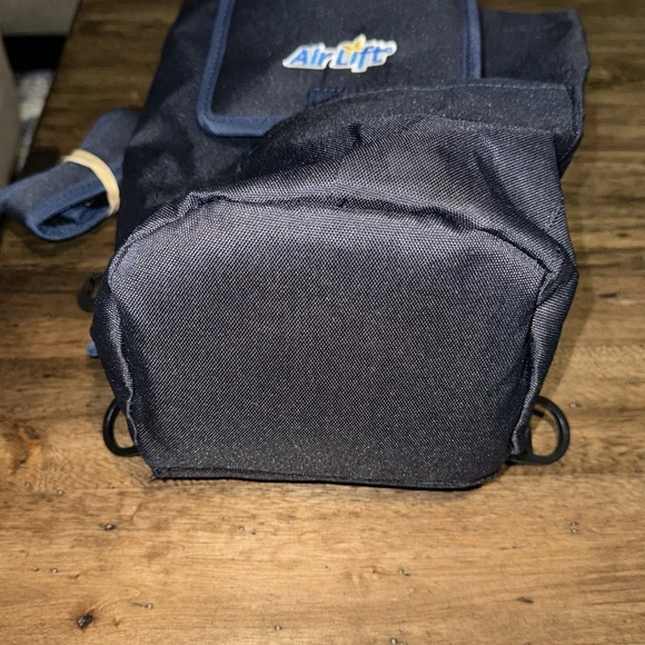 Backpack Oxygen Tank Carrier for C, M9,M6 Or Smaller Oxygen Tanks AIRLIFT Unisex - Picture 4 of 4